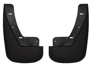 Chevrolet Suburban Mud Guards - Rear - Husky Liners - Custom-Molded, FormFit Design, No-Drill, Husky Shield Film - `07-`12 Chevrolet Suburban Mud Guards - Rear - Husky Liners - Custom-Molded, FormFit Design, No-Drill, Husky Shield Film - `07-`12